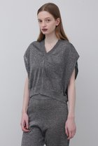 【アドーア/ADORE】のメタリックニット グレー|ID: prp329100004507796 ipo3291000000035398732