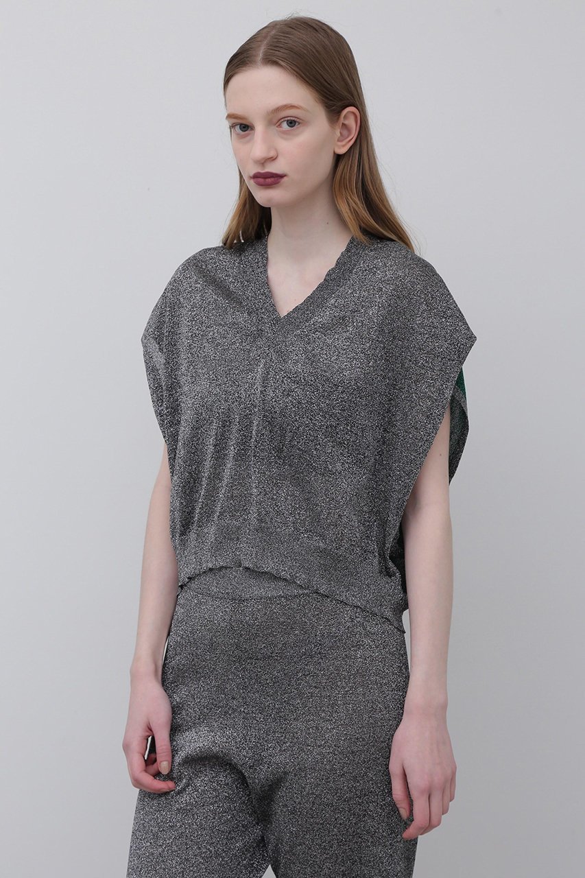 【アドーア/ADORE】のメタリックニット インテリア・キッズ・メンズ・レディースファッション・服の通販 founy(ファニー) ファッション Fashion レディースファッション Fashion for Women トップス・カットソー Cut & Sew Tops ニット Knit Tops & Sweaters カジュアルプルオーバー・ニットトップス Pullovers & Knit Tops / Casual Pullovers シアー Sheer, See-Through スタンダード Standard, Basic メタリック Metallic, Shiny Finish グレー|ID: prp329100004507796 ipo3291000000035398732