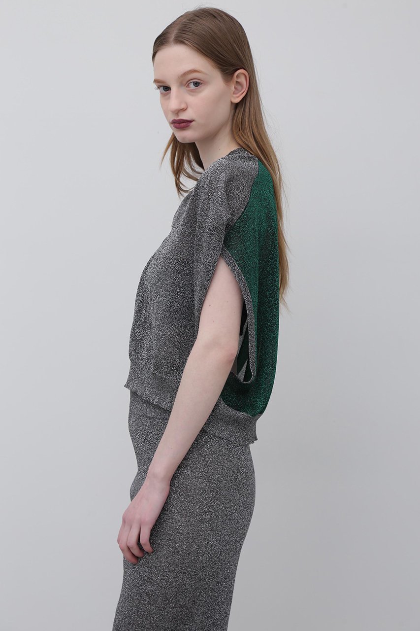 【アドーア/ADORE】のメタリックニット 人気、トレンドファッション・服の通販 founy(ファニー) ファッション Fashion レディースファッション Fashion for Women トップス・カットソー Cut & Sew Tops ニット Knit Tops & Sweaters カジュアルプルオーバー・ニットトップス Pullovers & Knit Tops / Casual Pullovers シアー Sheer, See-Through スタンダード Standard, Basic メタリック Metallic, Shiny Finish other-4|ID: prp329100004507796 ipo3291000000035398735