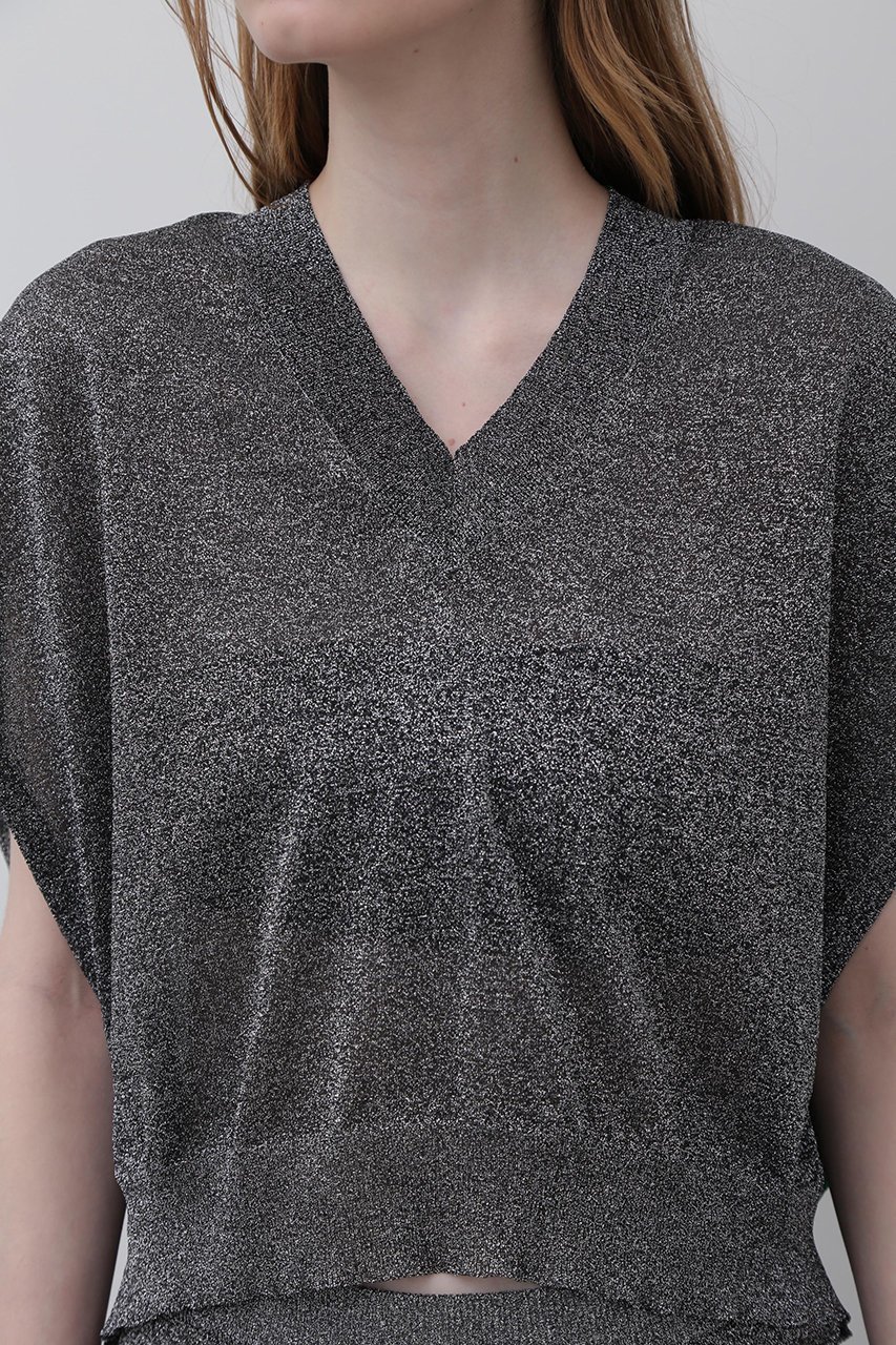 【アドーア/ADORE】のメタリックニット 人気、トレンドファッション・服の通販 founy(ファニー) ファッション Fashion レディースファッション Fashion for Women トップス・カットソー Cut & Sew Tops ニット Knit Tops & Sweaters カジュアルプルオーバー・ニットトップス Pullovers & Knit Tops / Casual Pullovers シアー Sheer, See-Through スタンダード Standard, Basic メタリック Metallic, Shiny Finish other-6|ID: prp329100004507796 ipo3291000000035398737