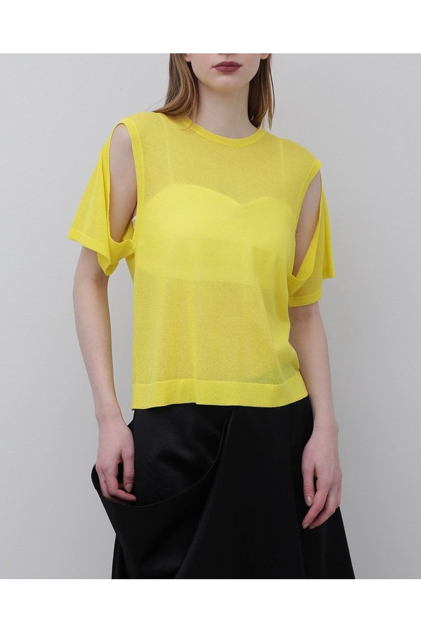 【アドーア/ADORE】のドライタッチコットンプルオーバー 人気、トレンドファッション・服の通販 founy(ファニー) 　ファッション　Fashion　レディースファッション　WOMEN　トップス・カットソー　Tops/Tshirt　ニット　Knit Tops　プルオーバー　Pullover　アイレット　Eyelet　カッティング　Cutting　スタンダード　Standard　other-2|ID: prp329100004507797 ipo3291000000031819254