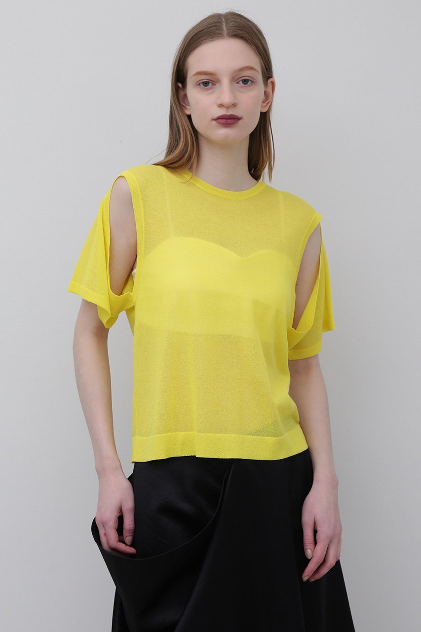 【アドーア/ADORE】のドライタッチコットンプルオーバー 人気、トレンドファッション・服の通販 founy(ファニー) 　ファッション　Fashion　レディースファッション　Fashion for Women　トップス・カットソー　Cut & Sew Tops　ニット　Knit Tops & Sweaters　カジュアルプルオーバー・ニットトップス　Pullovers & Knit Tops / Casual Pullovers　アイレット　Eyelet Lace　カッティング　Cutting Detail　スタンダード　Standard, Basic　other-2|ID: prp329100004507797 ipo3291000000032948317