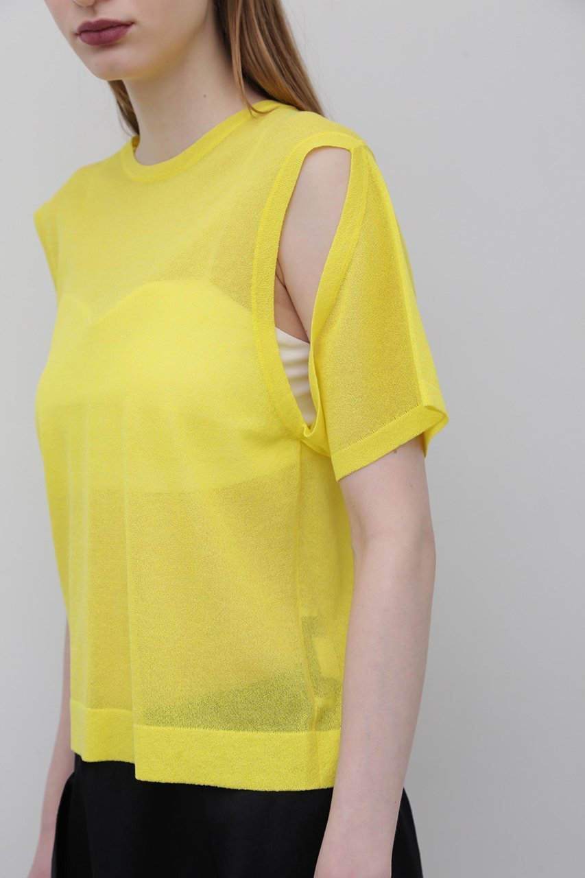 【アドーア/ADORE】のドライタッチコットンプルオーバー 人気、トレンドファッション・服の通販 founy(ファニー) 　ファッション　Fashion　レディースファッション　Fashion for Women　トップス・カットソー　Cut & Sew Tops　ニット　Knit Tops & Sweaters　カジュアルプルオーバー・ニットトップス　Pullovers & Knit Tops / Casual Pullovers　アイレット　Eyelet Lace　カッティング　Cutting Detail　スタンダード　Standard, Basic　other-7|ID: prp329100004507797 ipo3291000000032948344