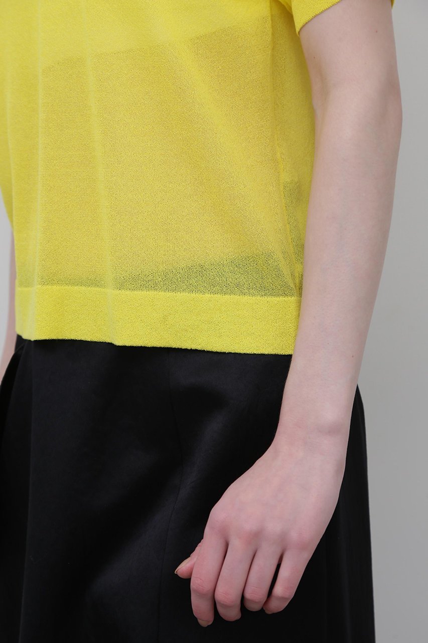 【アドーア/ADORE】のドライタッチコットンプルオーバー 人気、トレンドファッション・服の通販 founy(ファニー) 　ファッション　Fashion　レディースファッション　Fashion for Women　トップス・カットソー　Cut & Sew Tops　ニット　Knit Tops & Sweaters　カジュアルプルオーバー・ニットトップス　Pullovers & Knit Tops / Casual Pullovers　アイレット　Eyelet Lace　カッティング　Cutting Detail　スタンダード　Standard, Basic　other-8|ID: prp329100004507797 ipo3291000000032948351