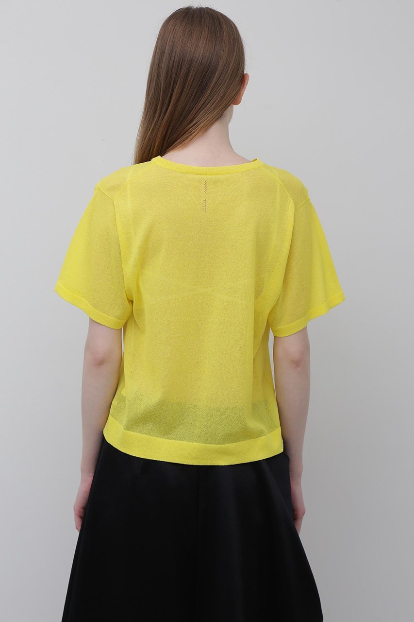 【アドーア/ADORE】のドライタッチコットンプルオーバー 人気、トレンドファッション・服の通販 founy(ファニー) 　ファッション　Fashion　レディースファッション　Fashion for Women　トップス・カットソー　Cut & Sew Tops　ニット　Knit Tops & Sweaters　カジュアルプルオーバー・ニットトップス　Pullovers & Knit Tops / Casual Pullovers　アイレット　Eyelet Lace　カッティング　Cutting Detail　スタンダード　Standard, Basic　other-5|ID: prp329100004507797 ipo3291000000035852599