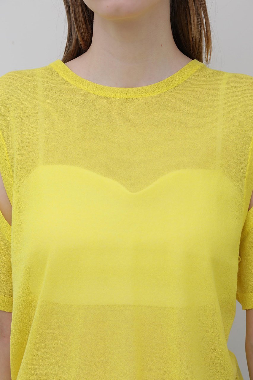 【アドーア/ADORE】のドライタッチコットンプルオーバー 人気、トレンドファッション・服の通販 founy(ファニー) 　ファッション　Fashion　レディースファッション　Fashion for Women　トップス・カットソー　Cut & Sew Tops　ニット　Knit Tops & Sweaters　カジュアルプルオーバー・ニットトップス　Pullovers & Knit Tops / Casual Pullovers　アイレット　Eyelet Lace　カッティング　Cutting Detail　スタンダード　Standard, Basic　other-6|ID: prp329100004507797 ipo3291000000035852601