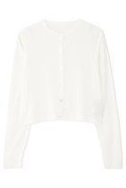 【アドーア/ADORE】のドライタッチコットンカーディガン ホワイト|ID: prp329100004507798 ipo3291000000032948368