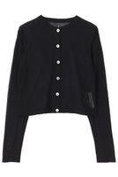 【アドーア/ADORE】のドライタッチコットンカーディガン 人気、トレンドファッション・服の通販 founy(ファニー) ファッション Fashion レディースファッション Fashion for Women トップス・カットソー Cut & Sew Tops ニット Knit Tops & Sweaters カーディガン・羽織り Layered Style Cardigans アイレット Eyelet Lace カーディガン Cardigan, Knitwear シアー Sheer, See-Through スタンダード Standard, Basic |ID:prp329100004507798