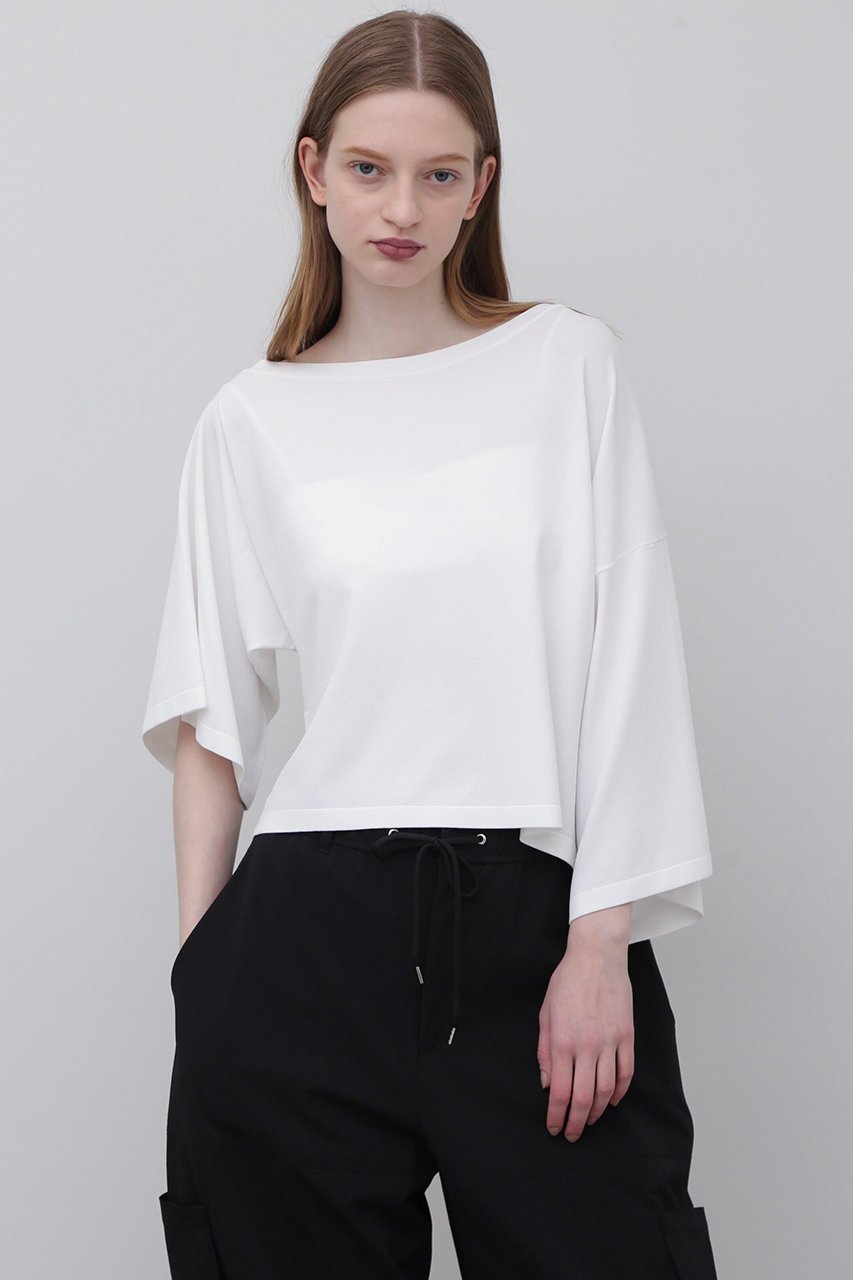 【アドーア/ADORE】のソフトストレッチニットプルオーバー インテリア・キッズ・メンズ・レディースファッション・服の通販 founy(ファニー) 　ファッション　Fashion　レディースファッション　Fashion for Women　トップス・カットソー　Cut & Sew Tops　ニット　Knit Tops & Sweaters　カジュアルプルオーバー・ニットトップス　Pullovers & Knit Tops / Casual Pullovers　おすすめ　Recommended / Our Picks　スタンダード　Standard, Basic　セットアップ　Set-Up, Coordinated Outfit　ホワイト|ID: prp329100004507799 ipo3291000000035852609