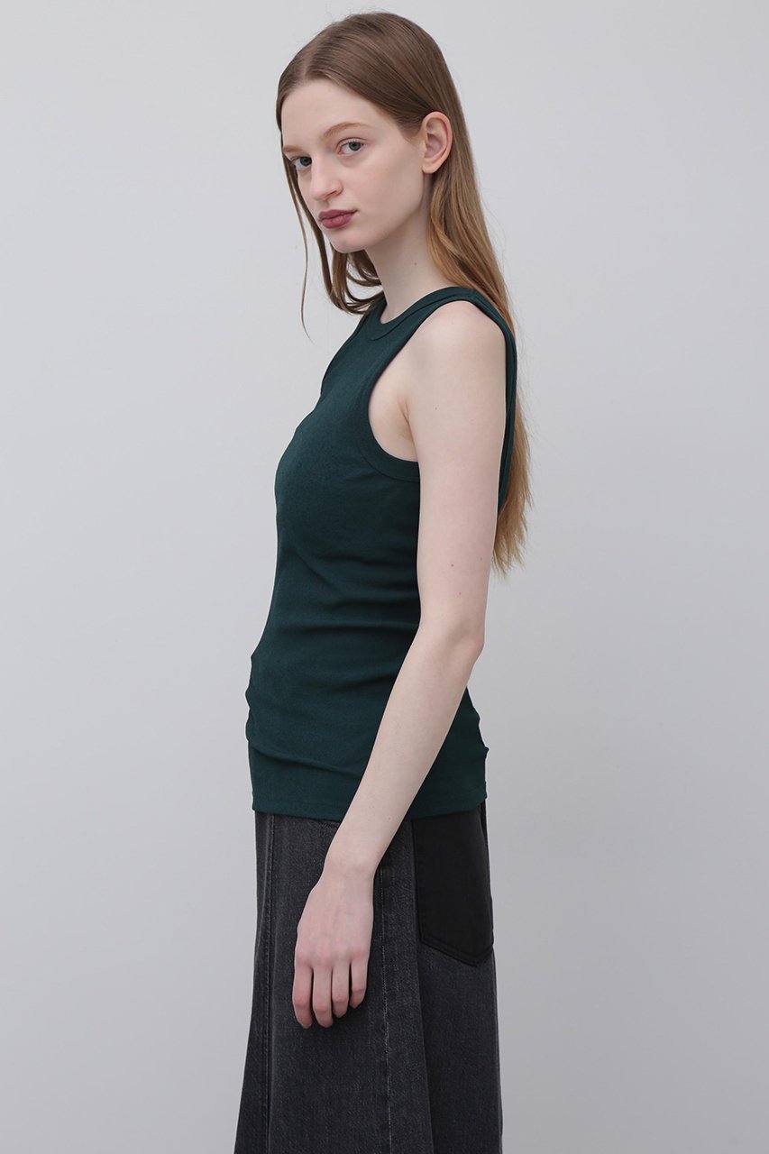 【アドーア/ADORE】のドライテレコタンクトップ 人気、トレンドファッション・服の通販 founy(ファニー) 　ファッション　Fashion　レディースファッション　Fashion for Women　トップス・カットソー　Cut & Sew Tops　キャミソール&ノースリーブ　Camisoles & Sleeveless Tops　シャツ・ブラウス・オフィスカジュアル　Elegant Blouses & Button-Ups　ロングTシャツ・Tシャツ　Longline T-Shirts & Tees　カットソー・ベーシックTシャツ　Cut-and-Sewn Tops / Stretch Tees & Basics　カッティング　Cutting Detail　カットソー　Cut and Sewn Top　キャミソール　Camisole, Spaghetti Strap Top　スタンダード　Standard, Basic　タンク　Tank Top, Sleeveless Top　other-5|ID: prp329100004507800 ipo3291000000032872034