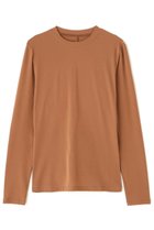 【アドーア/ADORE】のハイツイストフライスカットソー ブラウン|ID: prp329100004507801 ipo3291000000035398585