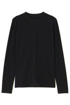 【アドーア/ADORE】のハイツイストフライスカットソー 人気、トレンドファッション・服の通販 founy(ファニー) ファッション Fashion レディースファッション Fashion for Women トップス・カットソー Cut & Sew Tops シャツ・ブラウス・オフィスカジュアル Elegant Blouses & Button-Ups ロングTシャツ・Tシャツ Longline T-Shirts & Tees カットソー・ベーシックTシャツ Cut-and-Sewn Tops / Stretch Tees & Basics カッティング Cutting Detail カットソー Cut and Sewn Top スタンダード Standard, Basic ストレッチ Stretch, Stretchy Fabric スリーブ Sleeve, Long Sleeve / Short Sleeve ロング Long, Long-Length thumbnail ブラック|ID: prp329100004507801 ipo3291000000036031325