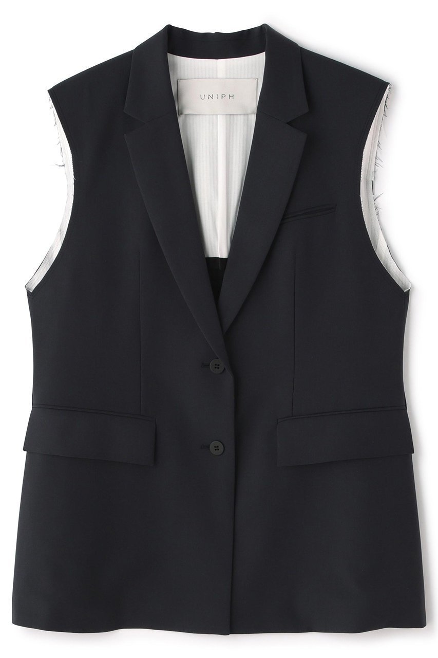 【アドーア/ADORE】のトリプルツイストジャケット インテリア・キッズ・メンズ・レディースファッション・服の通販 founy(ファニー) 　ファッション　Fashion　レディースファッション　Fashion for Women　アウター　Coat / Outerwear Collection　レディースジャケット・軽アウター　Jackets　おすすめ　Recommended / Our Picks　サマー　Summer, Summer Style　ジャケット　Jacket, Outerwear　スタンダード　Standard, Basic　セットアップ　Set-Up, Coordinated Outfit　ベスト　Vest, Waistcoat　グレー|ID: prp329100004507803 ipo3291000000036143086