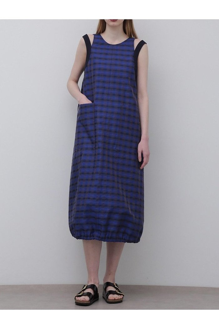 【アドーア/ADORE】のスパークルチェックジャガードワンピース インテリア・キッズ・メンズ・レディースファッション・服の通販 founy(ファニー) https://founy.com/ ファッション Fashion レディースファッション WOMEN ワンピース Dress チュニック Tunic ショルダー Shoulder ジャカード Jacquard スタンダード Standard ストリング String チェック Check チュニック Tunic バルーン Balloon フィット Fit |ID: prp329100004507808 ipo3291000000031819374