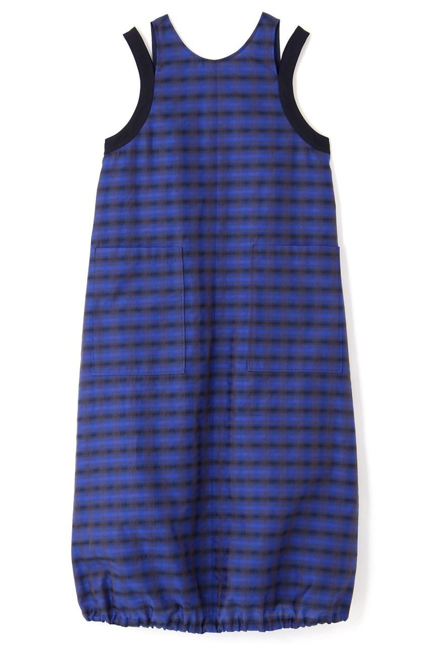 【アドーア/ADORE】のスパークルチェックジャガードワンピース 人気、トレンドファッション・服の通販 founy(ファニー) 　ファッション　Fashion　レディースファッション　WOMEN　ワンピース　Dress　チュニック　Tunic　ショルダー　Shoulder　ジャカード　Jacquard　スタンダード　Standard　ストリング　String　チェック　Check　チュニック　Tunic　バルーン　Balloon　フィット　Fit　other-2|ID: prp329100004507808 ipo3291000000031819378