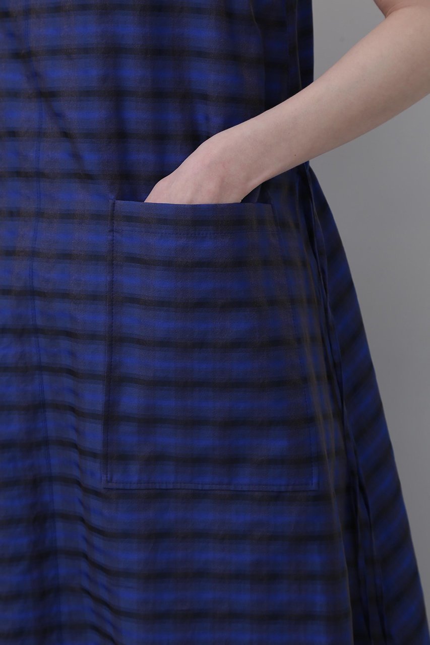 【アドーア/ADORE】のスパークルチェックジャガードワンピース 人気、トレンドファッション・服の通販 founy(ファニー) 　ファッション　Fashion　レディースファッション　Fashion for Women　ワンピース　Dresses　チュニック　Tunic Tops & Dresses　ショルダー　Shoulder, Shoulder Strap　ジャカード／ジャガード　Jacquard, Woven Pattern　スタンダード　Standard, Basic　ストリング　String, Drawstring　チェック　Check, Plaid, Tartan　チュニック　Tunic, Long Top　バルーン　Balloon, Balloon Silhouette　フィット　Fit, Slim Fit　other-5|ID: prp329100004507808 ipo3291000000032877572