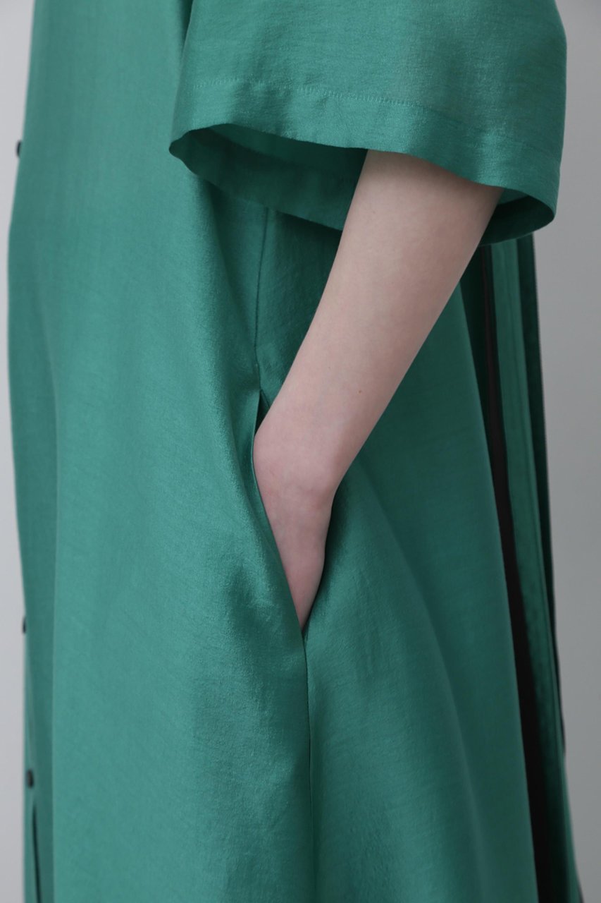 【アドーア/ADORE】のブライトテンセルワンピース 人気、トレンドファッション・服の通販 founy(ファニー) 　ファッション　Fashion　レディースファッション　Fashion for Women　ワンピース　Dresses　チュニック　Tunic Tops & Dresses　シアー　Sheer, See-Through　スタンダード　Standard, Basic　チュニック　Tunic, Long Top　ドレス　Dress, One-Piece　フレア　Flare, Flared　リボン　Ribbon, Bow　ロング　Long, Long-Length　other-5|ID: prp329100004507809 ipo3291000000035638265