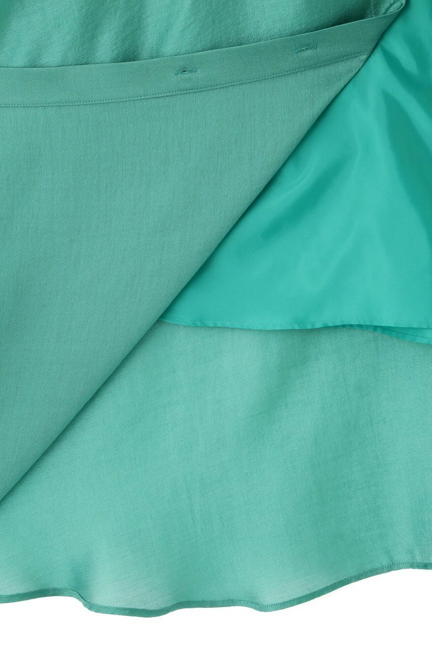 【アドーア/ADORE】のブライトテンセルワンピース 人気、トレンドファッション・服の通販 founy(ファニー) 　ファッション　Fashion　レディースファッション　Fashion for Women　ワンピース　Dresses　チュニック　Tunic Tops & Dresses　シアー　Sheer, See-Through　スタンダード　Standard, Basic　チュニック　Tunic, Long Top　ドレス　Dress, One-Piece　フレア　Flare, Flared　リボン　Ribbon, Bow　ロング　Long, Long-Length　other-7|ID: prp329100004507809 ipo3291000000035638267