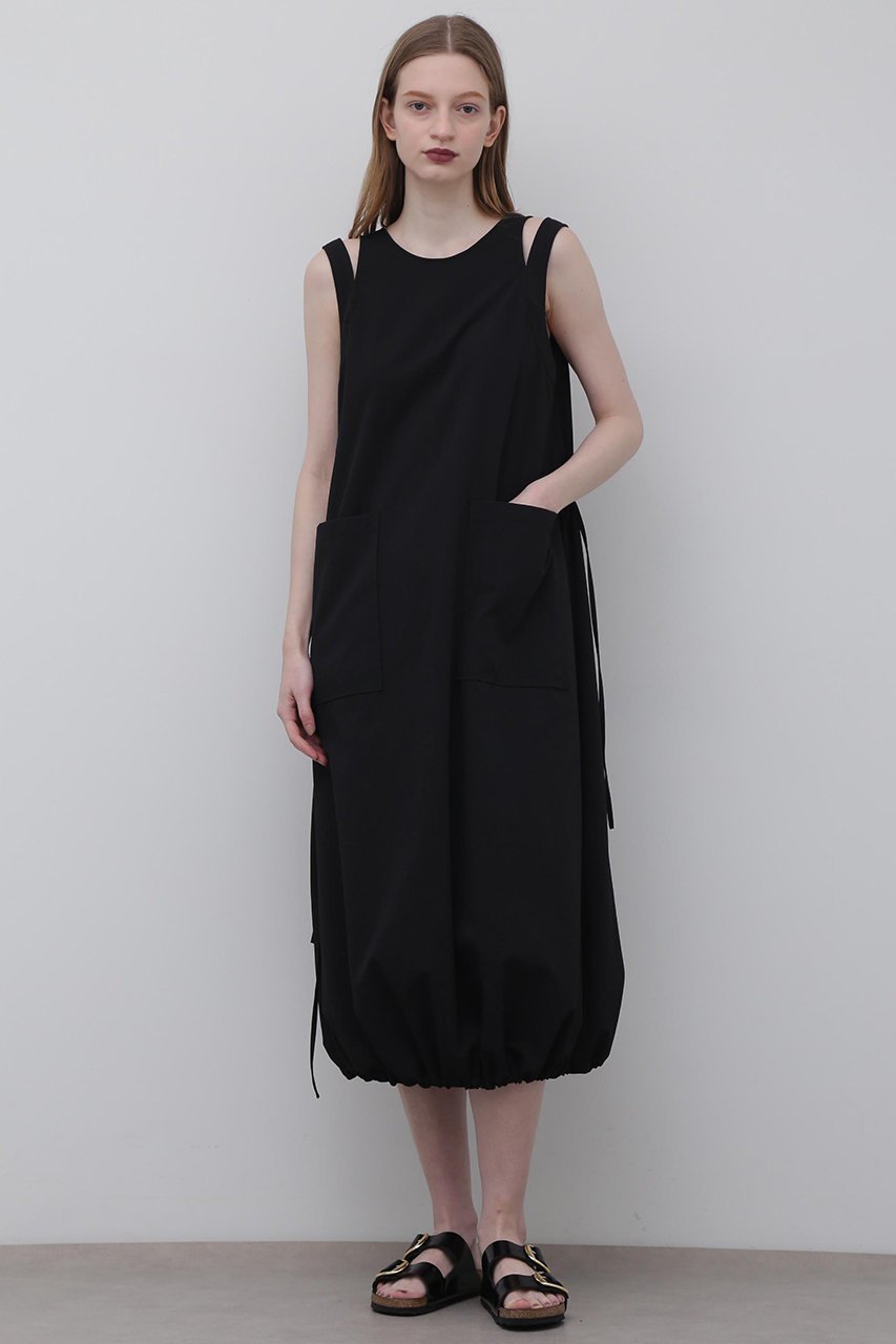 【アドーア/ADORE】のドビーストレッチワンピース 人気、トレンドファッション・服の通販 founy(ファニー) 　ファッション　Fashion　レディースファッション　Fashion for Women　ワンピース　Dresses　チュニック　Tunic Tops & Dresses　ショルダー　Shoulder, Shoulder Strap　スタンダード　Standard, Basic　ストリング　String, Drawstring　ストレッチ　Stretch, Stretchy Fabric　スポーティ　Sporty, Casual Athletic　チュニック　Tunic, Long Top　フィット　Fit, Slim Fit　 other-1|ID: prp329100004507810 ipo3291000000032877653