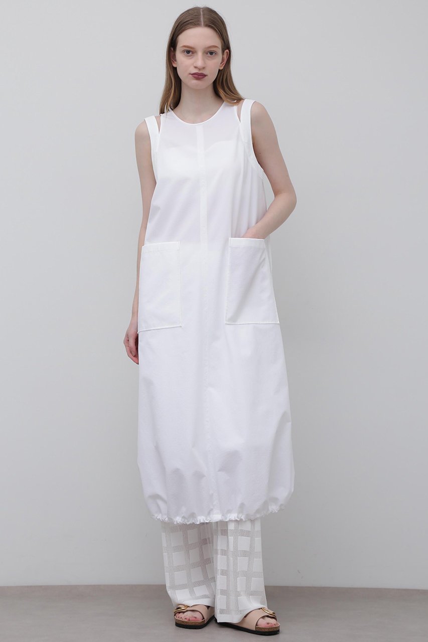 【アドーア/ADORE】のドビーストレッチワンピース 人気、トレンドファッション・服の通販 founy(ファニー) 　ファッション　Fashion　レディースファッション　Fashion for Women　ワンピース　Dresses　チュニック　Tunic Tops & Dresses　ショルダー　Shoulder, Shoulder Strap　スタンダード　Standard, Basic　ストリング　String, Drawstring　ストレッチ　Stretch, Stretchy Fabric　スポーティ　Sporty, Casual Athletic　チュニック　Tunic, Long Top　フィット　Fit, Slim Fit　other-2|ID: prp329100004507810 ipo3291000000032877668