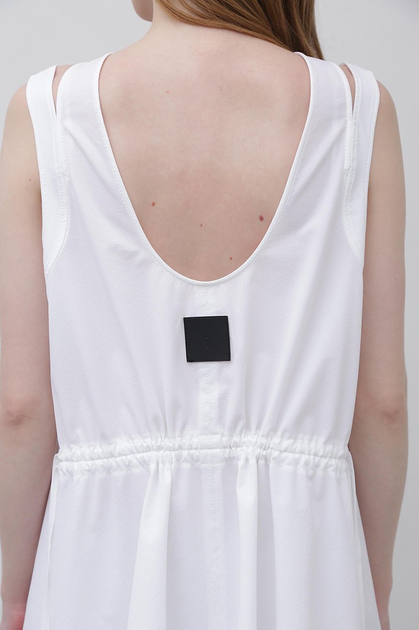 【アドーア/ADORE】のドビーストレッチワンピース 人気、トレンドファッション・服の通販 founy(ファニー) 　ファッション　Fashion　レディースファッション　Fashion for Women　ワンピース　Dresses　チュニック　Tunic Tops & Dresses　ショルダー　Shoulder, Shoulder Strap　スタンダード　Standard, Basic　ストリング　String, Drawstring　ストレッチ　Stretch, Stretchy Fabric　スポーティ　Sporty, Casual Athletic　チュニック　Tunic, Long Top　フィット　Fit, Slim Fit　other-6|ID: prp329100004507810 ipo3291000000032877688