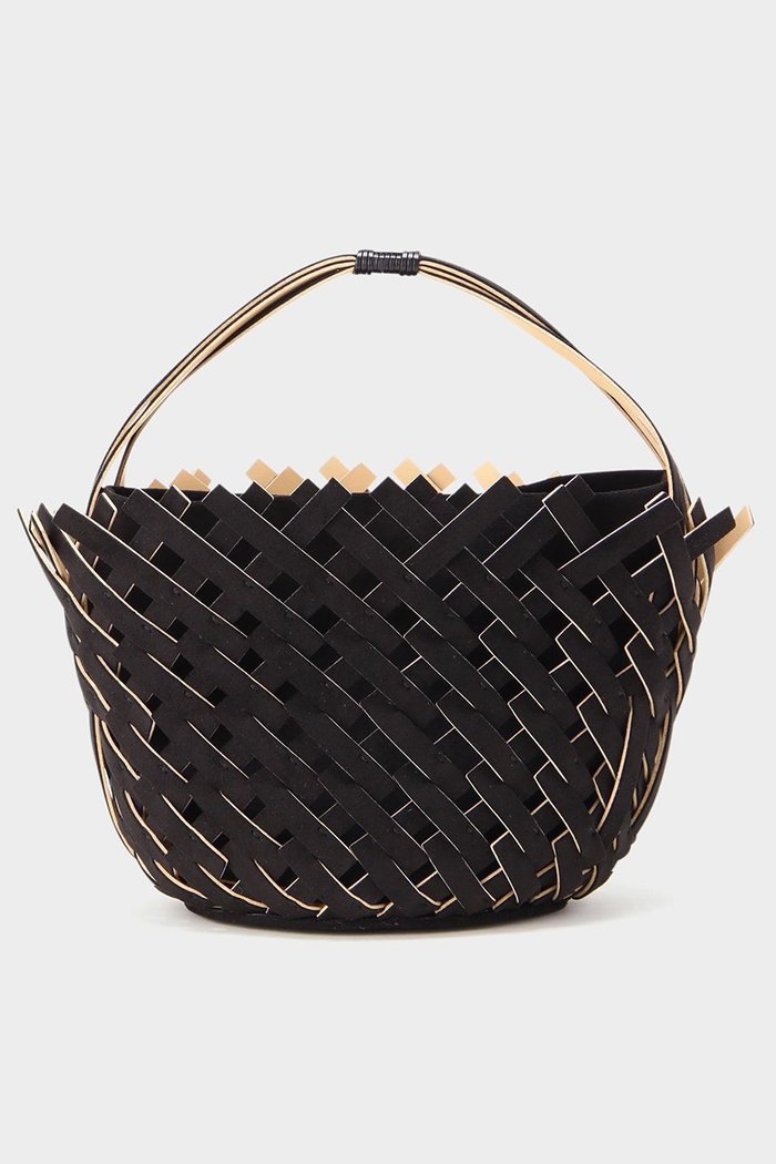 【ル フィル/LE PHIL】のBASKET BAG インテリア・キッズ・メンズ・レディースファッション・服の通販 founy(ファニー) https://founy.com/ ファッション Fashion レディースファッション WOMEN バッグ Bag ウォッシャブル Washable スエード Suede |ID: prp329100004507816 ipo3291000000031819471