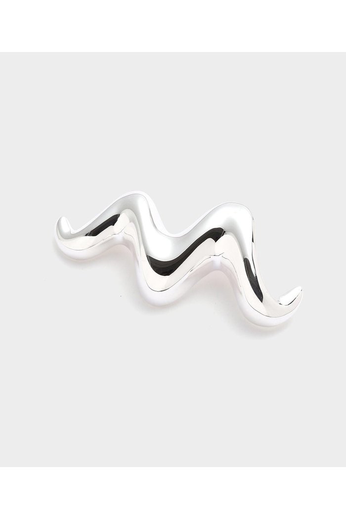 【ル フィル/LE PHIL】のWAVE SCULPTURE BROOCH インテリア・キッズ・メンズ・レディースファッション・服の通販 founy(ファニー) https://founy.com/ ファッション Fashion レディースファッション Fashion for Women ジュエリー Jewelry シンプル Simple, Minimal フォルム Silhouette, Form ブローチ Brooch, Pin Brooch モダン Modern, Contemporary |ID: prp329100004507826 ipo3291000000035789054