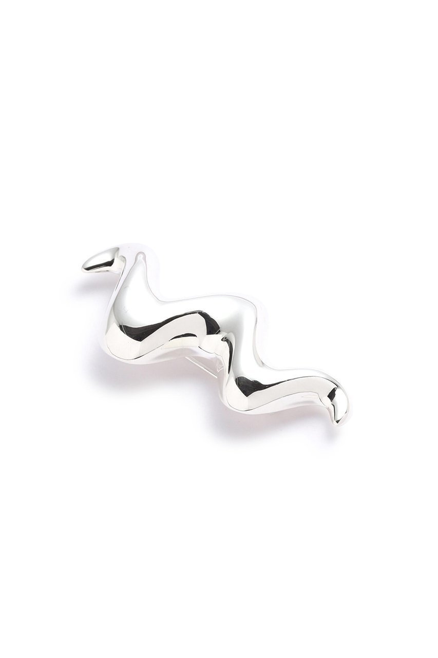 【ル フィル/LE PHIL】のWAVE SCULPTURE BROOCH 人気、トレンドファッション・服の通販 founy(ファニー) ファッション Fashion レディースファッション Fashion for Women ジュエリー Jewelry シンプル Simple, Minimal フォルム Silhouette, Form ブローチ Brooch, Pin Brooch モダン Modern, Contemporary other-2|ID: prp329100004507826 ipo3291000000035789057