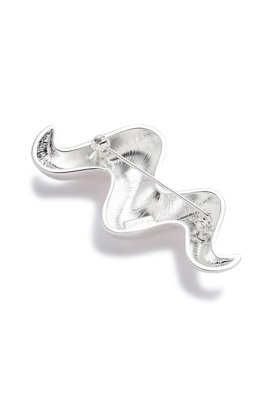 【ル フィル/LE PHIL】のWAVE SCULPTURE BROOCH 人気、トレンドファッション・服の通販 founy(ファニー) ファッション Fashion レディースファッション Fashion for Women ジュエリー Jewelry シンプル Simple, Minimal フォルム Silhouette, Form ブローチ Brooch, Pin Brooch モダン Modern, Contemporary other-4|ID: prp329100004507826 ipo3291000000035789059