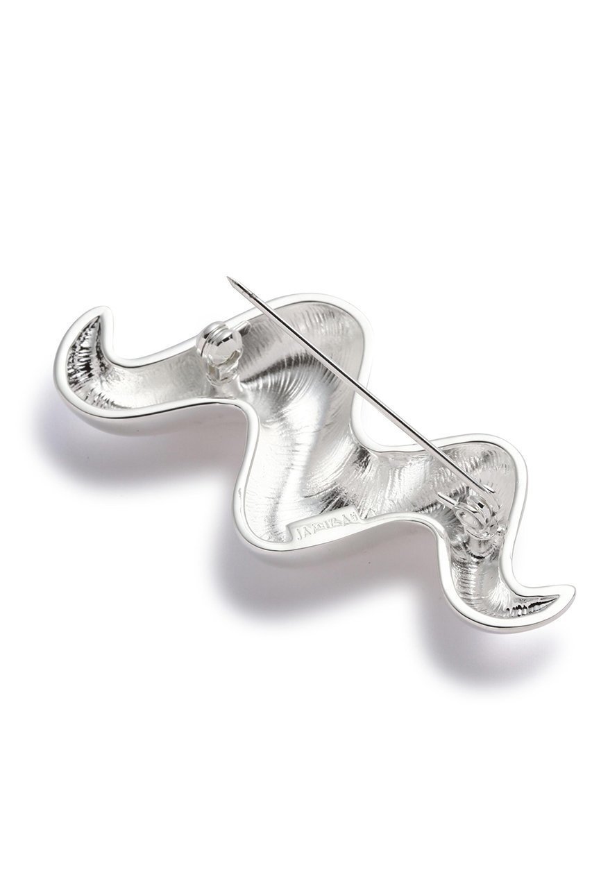 【ル フィル/LE PHIL】のWAVE SCULPTURE BROOCH 人気、トレンドファッション・服の通販 founy(ファニー) ファッション Fashion レディースファッション Fashion for Women ジュエリー Jewelry シンプル Simple, Minimal フォルム Silhouette, Form ブローチ Brooch, Pin Brooch モダン Modern, Contemporary other-5|ID: prp329100004507826 ipo3291000000035789060