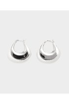 【ル フィル/LE PHIL】のCHANKY HOOP PIERCED EARRINGS シルバー|ID: prp329100004507829 ipo3291000000031819602