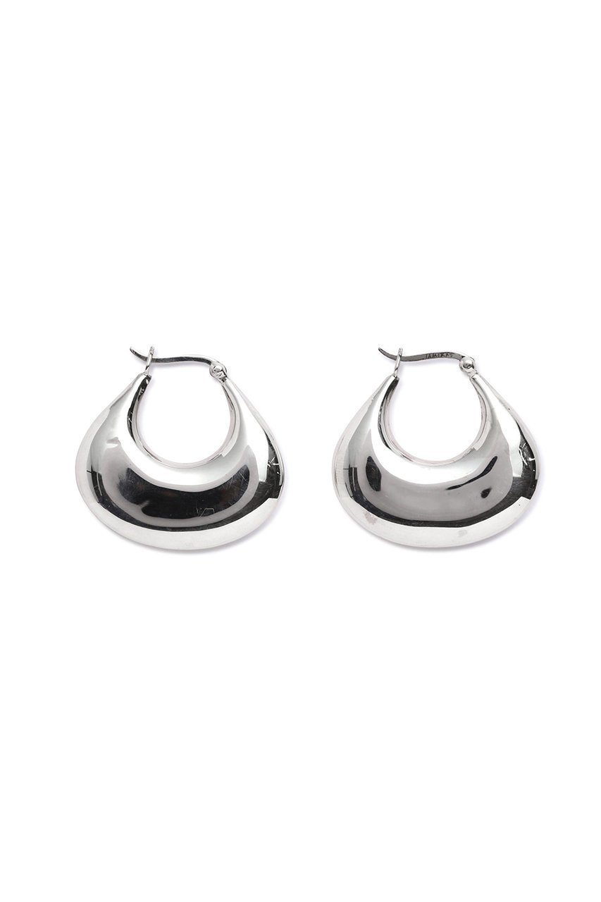 【ル フィル/LE PHIL】のCHANKY HOOP PIERCED EARRINGS 人気、トレンドファッション・服の通販 founy(ファニー) 　ファッション　Fashion　レディースファッション　WOMEN　ジュエリー　Jewelry　リング　Rings　イヤリング　Earrings　イヤリング　Earrings　フォルム　Form　モダン　Modern　other-2|ID: prp329100004507829 ipo3291000000031819604