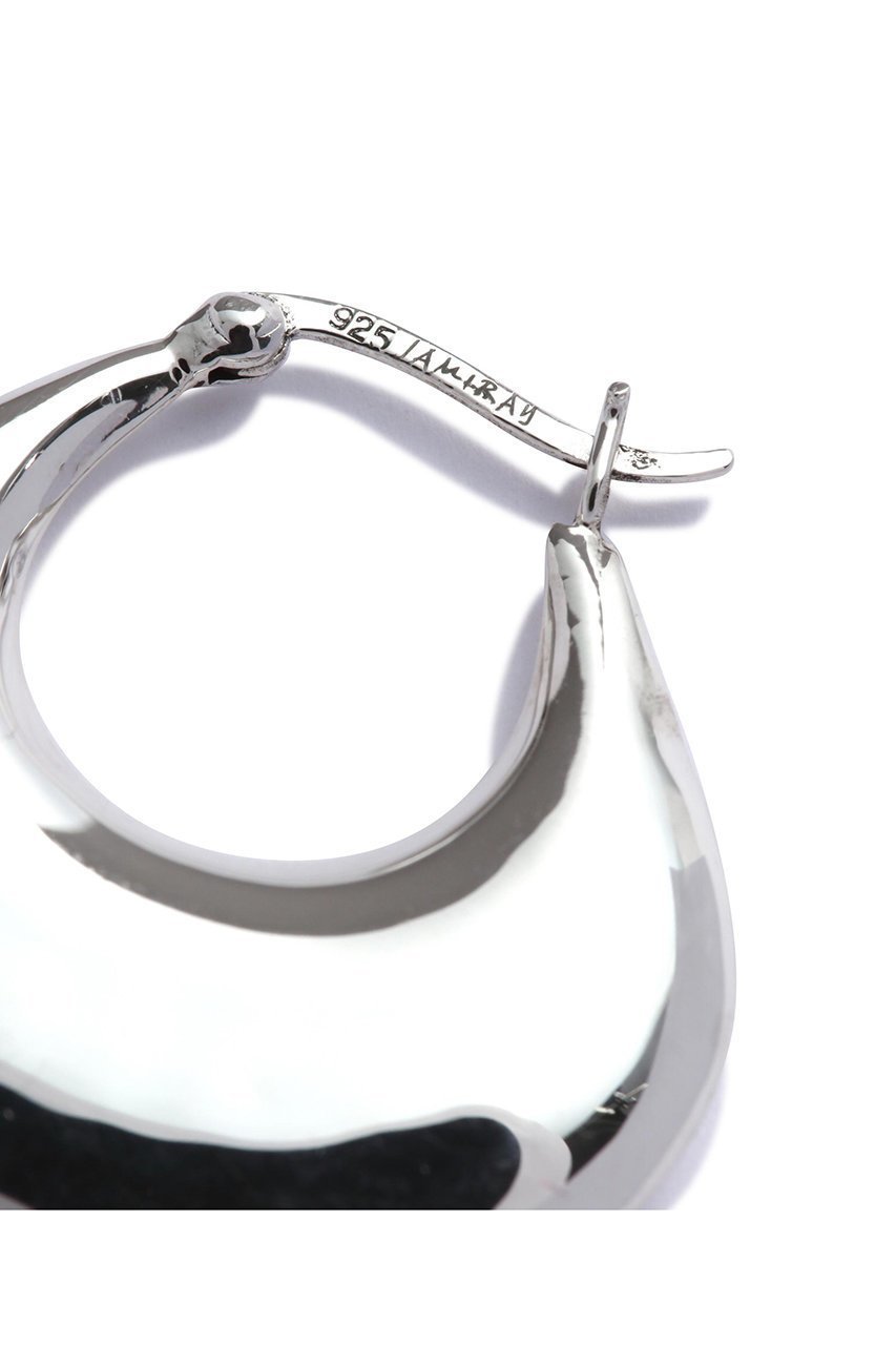 【ル フィル/LE PHIL】のCHANKY HOOP PIERCED EARRINGS 人気、トレンドファッション・服の通販 founy(ファニー) ファッション Fashion レディースファッション Fashion for Women ジュエリー Jewelry ファッションリング Fashion Rings イヤリング・フープ・ドロップタイプ Hoop, Drop & Clip Earrings イヤリング Earrings フォルム Silhouette, Form モダン Modern, Contemporary other-3|ID: prp329100004507829 ipo3291000000035789078