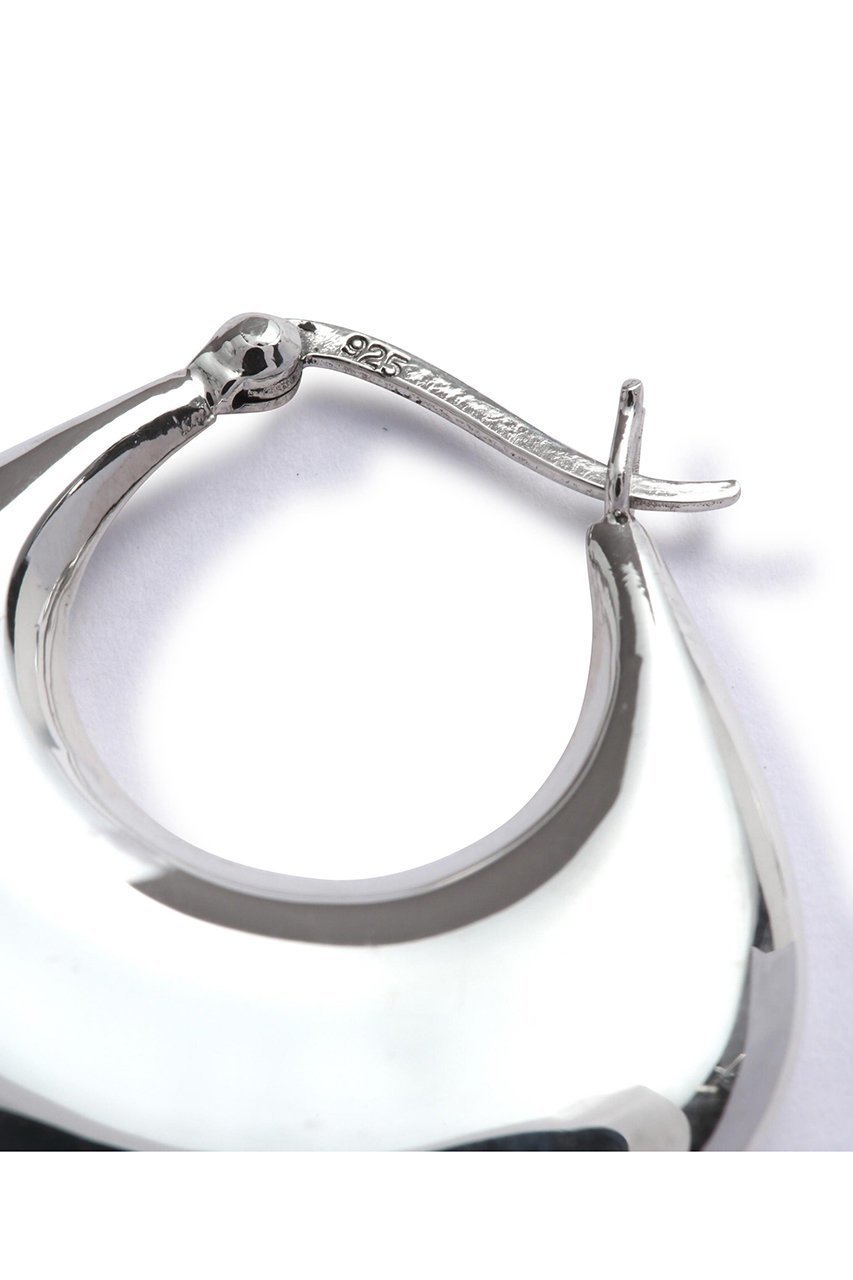 【ル フィル/LE PHIL】のCHANKY HOOP PIERCED EARRINGS 人気、トレンドファッション・服の通販 founy(ファニー) ファッション Fashion レディースファッション Fashion for Women ジュエリー Jewelry ファッションリング Fashion Rings イヤリング・フープ・ドロップタイプ Hoop, Drop & Clip Earrings イヤリング Earrings フォルム Silhouette, Form モダン Modern, Contemporary other-4|ID: prp329100004507829 ipo3291000000035789079