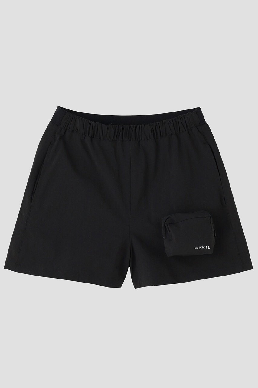 【ル フィル/LE PHIL】の《LE PHIL SPORTS》コーデュラショートパンツ 人気、トレンドファッション・服の通販 founy(ファニー) 　ファッション　Fashion　レディースファッション　Ladies' Fashion Online　パンツ　Pants　ハーフ / ショートパンツ　Short Pants　スポーツウェア　Sportswear　スポーツ パンツ　Sports Pants　コンパクト　Compact　ショート　Short　スタンダード　Standard　ストレッチ　Stretch　ドローコード　Draw Cord　フロント　Front　ポケット　Pocket　ポーチ　Pouch　再入荷　Restock/Back In Stock/Re Arrival　軽量　Lightweight　other-2|ID: prp329100004507832 ipo3291000000032387510