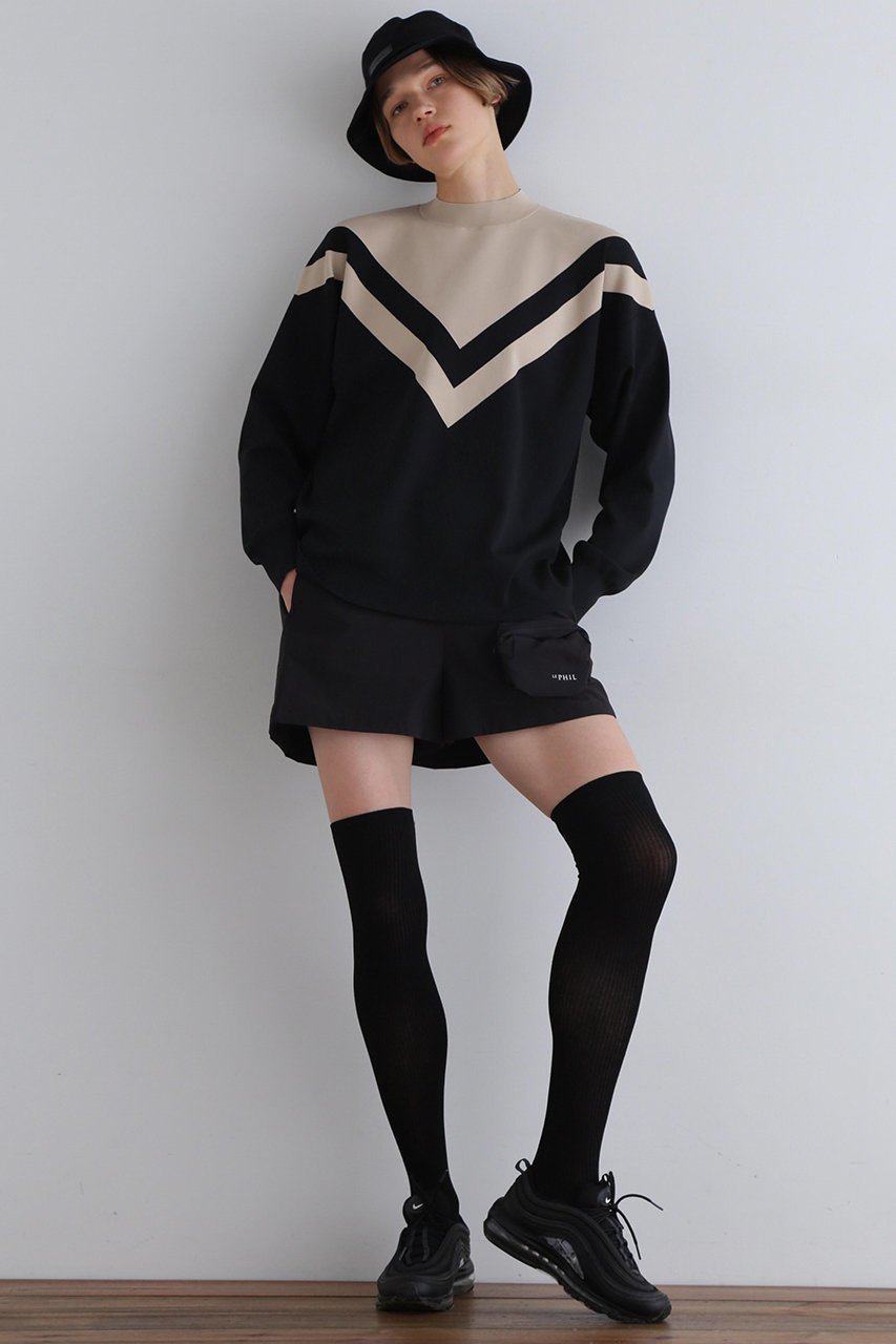 【ル フィル/LE PHIL】の《LE PHIL SPORTS》コーデュラショートパンツ 人気、トレンドファッション・服の通販 founy(ファニー) 　ファッション　Fashion　レディースファッション　Ladies' Fashion Online　パンツ　Pants　ハーフ / ショートパンツ　Short Pants　スポーツウェア　Sportswear　スポーツ パンツ　Sports Pants　コンパクト　Compact　ショート　Short　スタンダード　Standard　ストレッチ　Stretch　ドローコード　Draw Cord　フロント　Front　ポケット　Pocket　ポーチ　Pouch　再入荷　Restock/Back In Stock/Re Arrival　軽量　Lightweight　other-3|ID: prp329100004507832 ipo3291000000032387511