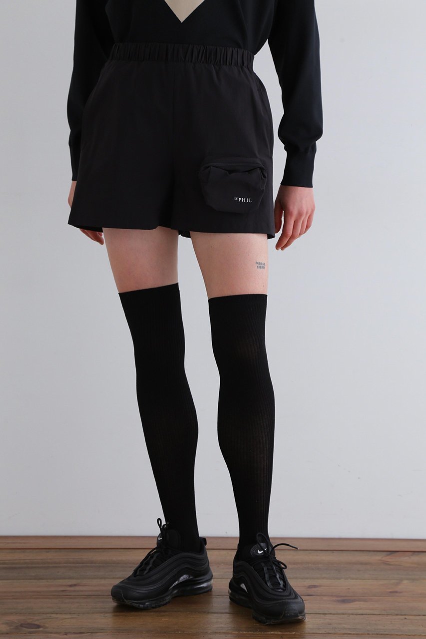 【ル フィル/LE PHIL】の《LE PHIL SPORTS》コーデュラショートパンツ 人気、トレンドファッション・服の通販 founy(ファニー) 　ファッション　Fashion　レディースファッション　Ladies' Fashion Online　パンツ　Pants　ハーフ / ショートパンツ　Short Pants　スポーツウェア　Sportswear　スポーツ パンツ　Sports Pants　コンパクト　Compact　ショート　Short　スタンダード　Standard　ストレッチ　Stretch　ドローコード　Draw Cord　フロント　Front　ポケット　Pocket　ポーチ　Pouch　再入荷　Restock/Back In Stock/Re Arrival　軽量　Lightweight　other-4|ID: prp329100004507832 ipo3291000000032387512