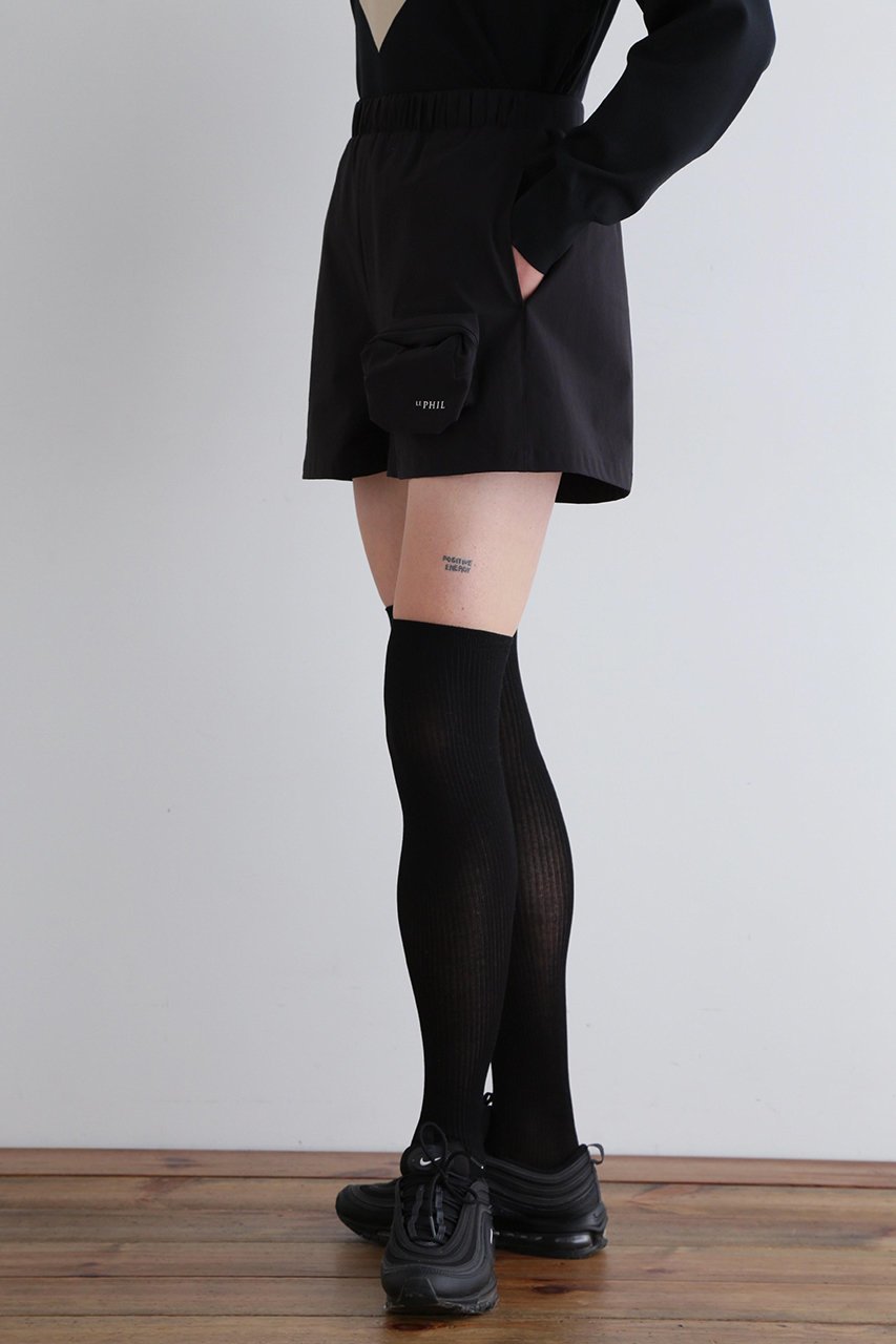 【ル フィル/LE PHIL】の《LE PHIL SPORTS》コーデュラショートパンツ 人気、トレンドファッション・服の通販 founy(ファニー) 　ファッション　Fashion　レディースファッション　Ladies' Fashion Online　パンツ　Pants　ハーフ / ショートパンツ　Short Pants　スポーツウェア　Sportswear　スポーツ パンツ　Sports Pants　コンパクト　Compact　ショート　Short　スタンダード　Standard　ストレッチ　Stretch　ドローコード　Draw Cord　フロント　Front　ポケット　Pocket　ポーチ　Pouch　再入荷　Restock/Back In Stock/Re Arrival　軽量　Lightweight　other-5|ID: prp329100004507832 ipo3291000000032387513