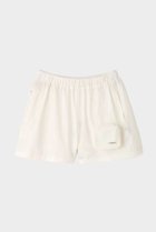 【ル フィル/LE PHIL】の《LE PHIL SPORTS》コーデュラショートパンツ ホワイト|ID: prp329100004507832 ipo3291000000036828633