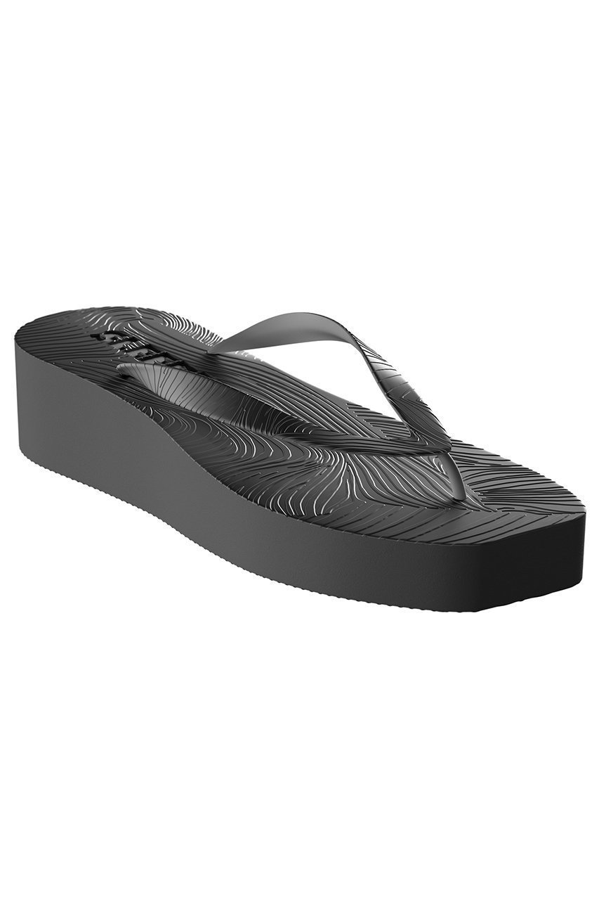 【スリーパー/SLEEPERS】のHigh Platform ビーチサンダル インテリア・キッズ・メンズ・レディースファッション・服の通販 founy(ファニー) 　ファッション　Fashion　レディースファッション　WOMEN　サンダル　Sandals　スクエア　Square　ビーチ　Beach　プレミアム　Premium　再入荷　Restock/Back In Stock/Re Arrival　ブラック|ID: prp329100004507844 ipo3291000000031819789
