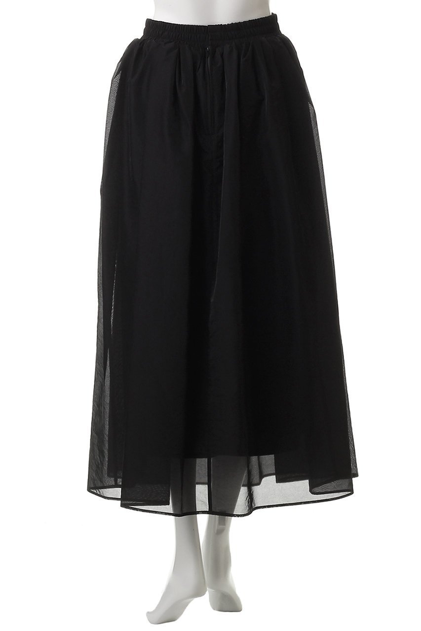【アンクレイヴ/uncrave】のシアーオーガンジー /フレアスカート 人気、トレンドファッション・服の通販 founy(ファニー) 　ファッション　Fashion　レディースファッション　Ladies' Fashion Online　スカート　Skirt　Aライン/フレアスカート　Flared A-Line Skirts　ロングスカート　Long Skirt　エアリー　Airy　ギャザー　Gather　サマー　Summer　シアー　Sheer　シンプル　Simple　セットアップ　Set Up　ドレス　Dress　フレア　Flare　ブライト　Bright　ロング　Long　エレガント 上品　Elegant　other-7|ID: prp329100004507845 ipo3291000000031888216