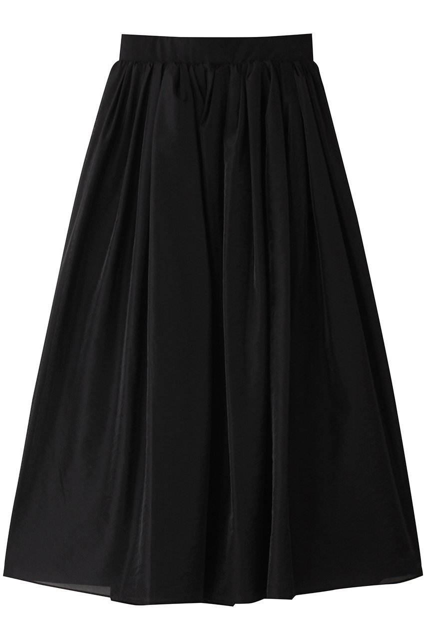 【アンクレイヴ/uncrave】のシアーオーガンジー /フレアスカート インテリア・キッズ・メンズ・レディースファッション・服の通販 founy(ファニー) ファッション Fashion レディースファッション Fashion for Women スカート Skirts Aライン・フレアスカート A-Line & Flared Skirts ロングスカート Long Skirts / Maxi & Midi Skirts エアリー Airy Texture ギャザー Gathered, Ruffled サマー Summer, Summer Style シアー Sheer, See-Through シンプル Simple, Minimal セットアップ Set-Up, Coordinated Outfit ドレス Dress, One-Piece フレア Flare, Flared ブライト Bright, Shiny ロング Long, Long-Length エレガント 上品 Elegant ブラック|ID: prp329100004507845 ipo3291000000036114621