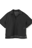 【アンクレイヴ/uncrave】のシアーオーガンジー /ショートシャツ 人気、トレンドファッション・服の通販 founy(ファニー) ファッション Fashion レディースファッション WOMEN トップス・カットソー Tops/Tshirt シャツ/ブラウス Shirts/Blouses インナー Inner エアリー Airy オーガンジー Organdy サマー Summer シアー Sheer ショート Short シンプル Simple スキッパー Skipper スリーブ Sleeve セットアップ Set Up ドレス Dress フレア Flare ブライト Bright ペプラム Peplum エレガント 上品 Elegant NEW・新作・新着・新入荷 New Arrivals |ID:prp329100004507846
