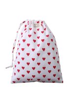 【エスゼット ブロックプリント/SZ Blockprints】のLAUNDRY BAG トラベルポーチ MIDDLE 人気、トレンドファッション・服の通販 founy(ファニー) ファッション Fashion レディースファッション Fashion for Women ポーチ&ミニバッグ Pouches & Mini Bags インナー Innerwear タオル Towel, Bath Towel トラベル Travel, Travel Gear ブロック Block, Solid Block Pattern プリント Print, Printed Pattern ポーチ Pouch, Small Case ランジェリー Lingerie, Intimate Wear 巾着 Drawstring Bag, Kinchaku 旅行 Travel thumbnail レッド(HEART)|ID: prp329100004507850 ipo3291000000032801163