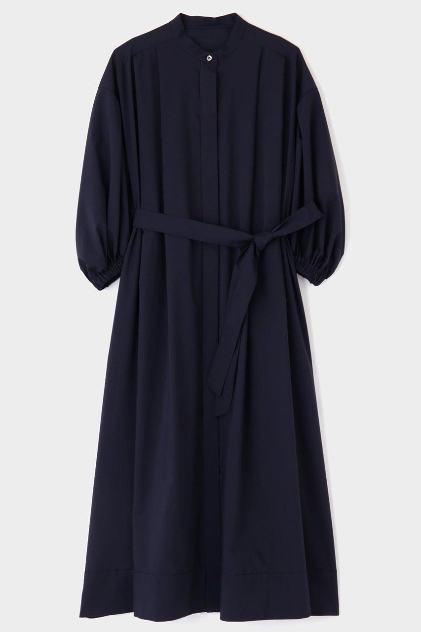 【ル フィル/LE PHIL】のストレッチブロードワンピース 人気、トレンドファッション・服の通販 founy(ファニー) 　ファッション　Fashion　レディースファッション　Fashion for Women　ワンピース　Dresses　チュニック　Tunic Tops & Dresses　おすすめ　Recommended / Our Picks　ギャザー　Gathered, Ruffled　シンプル　Simple, Minimal　スタンダード　Standard, Basic　ストレッチ　Stretch, Stretchy Fabric　チュニック　Tunic, Long Top　ロング　Long, Long-Length　ビジネス 仕事 通勤　Business / Work / Commuting　other-2|ID: prp329100004507855 ipo3291000000032887035