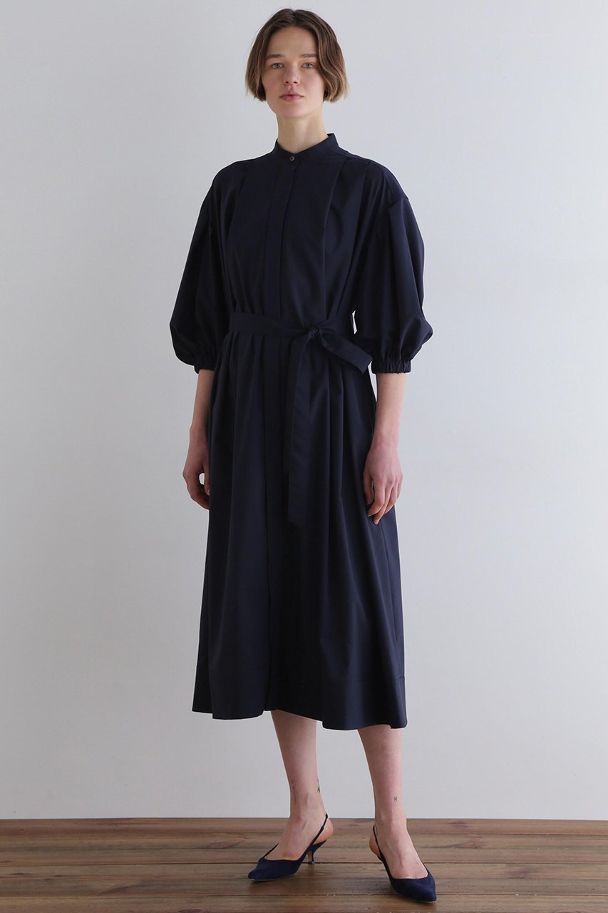 【ル フィル/LE PHIL】のストレッチブロードワンピース 人気、トレンドファッション・服の通販 founy(ファニー) 　ファッション　Fashion　レディースファッション　Fashion for Women　ワンピース　Dresses　チュニック　Tunic Tops & Dresses　おすすめ　Recommended / Our Picks　ギャザー　Gathered, Ruffled　シンプル　Simple, Minimal　スタンダード　Standard, Basic　ストレッチ　Stretch, Stretchy Fabric　チュニック　Tunic, Long Top　ロング　Long, Long-Length　ビジネス 仕事 通勤　Business / Work / Commuting　other-3|ID: prp329100004507855 ipo3291000000035480613