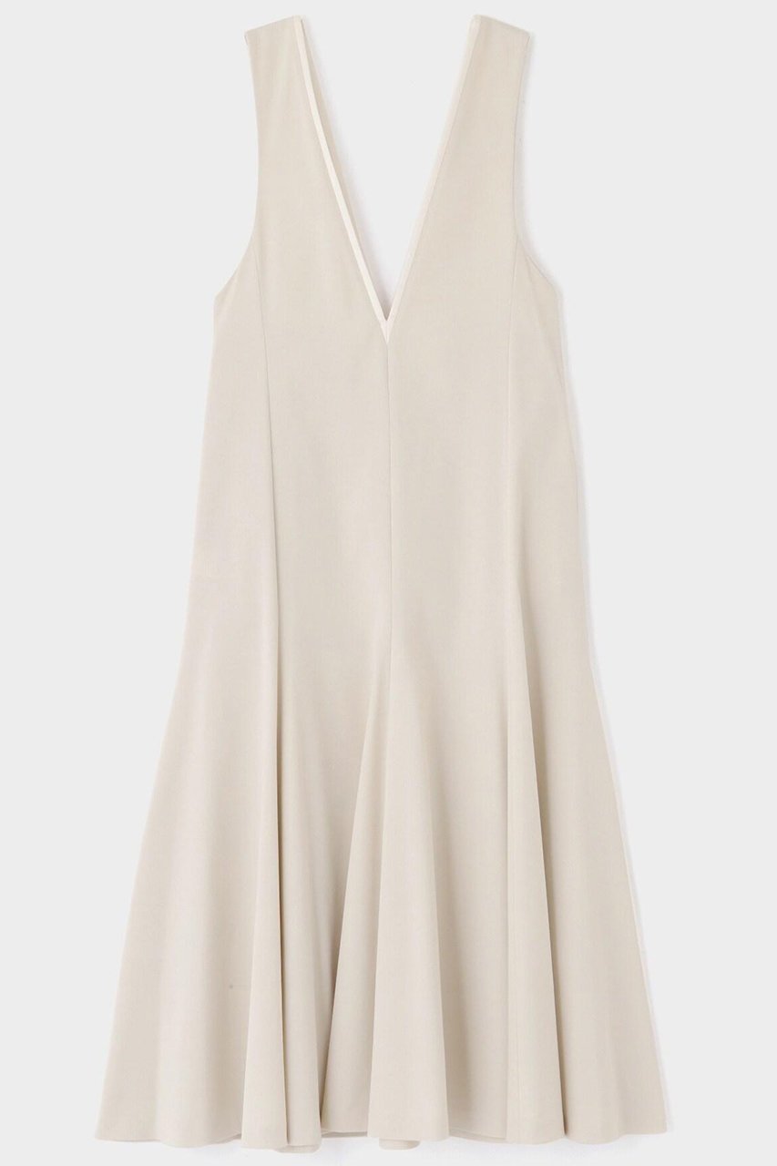 【ル フィル/LE PHIL】のキュプラストレッチワンピース 人気、トレンドファッション・服の通販 founy(ファニー) 　ファッション　Fashion　レディースファッション　Fashion for Women　ワンピース　Dresses　チュニック　Tunic Tops & Dresses　インナー　Innerwear　キュプラ　Cupro, Eco Fabric　クール　Cool, Chic　スタンダード　Standard, Basic　ダブル　Double, Double-Breasted　チュニック　Tunic, Long Top　ドレス　Dress, One-Piece　ノースリーブ　Sleeveless, No-Sleeve　フェミニン　Feminine, Girly　フォルム　Silhouette, Form　マキシ　Maxi, Full Length　ロング　Long, Long-Length　other-2|ID: prp329100004507856 ipo3291000000035470362