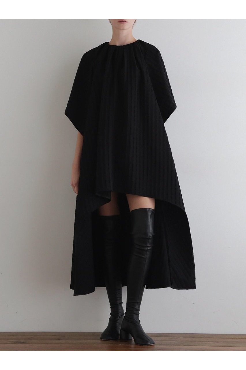 【ル フィル/LE PHIL】のワッフルジャガードワンピース 人気、トレンドファッション・服の通販 founy(ファニー) 　ファッション　Fashion　レディースファッション　WOMEN　ワンピース　Dress　チュニック　Tunic　おすすめ　Recommend　エレガント 上品　Elegant　ジャカード　Jacquard　スタンダード　Standard　ストレッチ　Stretch　チュニック　Tunic　ドレス　Dress　フレア　Flare　ペプラム　Peplum　モチーフ　Motif　ロング　Long　other-3|ID: prp329100004507860 ipo3291000000031819988