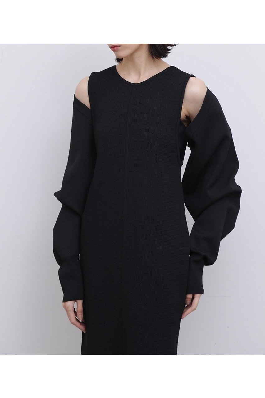 【アドーア/ADORE】のスポンディッシュストレッチニット インテリア・キッズ・メンズ・レディースファッション・服の通販 founy(ファニー) 　ファッション　Fashion　レディースファッション　WOMEN　トップス・カットソー　Tops/Tshirt　ニット　Knit Tops　プルオーバー　Pullover　カットソー　Cut And Sew　シンプル　Simple　スタンダード　Standard　ブラック|ID: prp329100004507862 ipo3291000000031819999