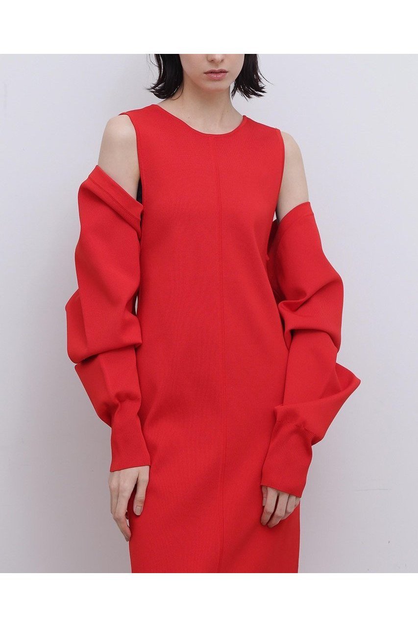 【アドーア/ADORE】のスポンディッシュストレッチニット インテリア・キッズ・メンズ・レディースファッション・服の通販 founy(ファニー) 　ファッション　Fashion　レディースファッション　WOMEN　トップス・カットソー　Tops/Tshirt　ニット　Knit Tops　プルオーバー　Pullover　カットソー　Cut And Sew　シンプル　Simple　スタンダード　Standard　レッド|ID: prp329100004507862 ipo3291000000031820000